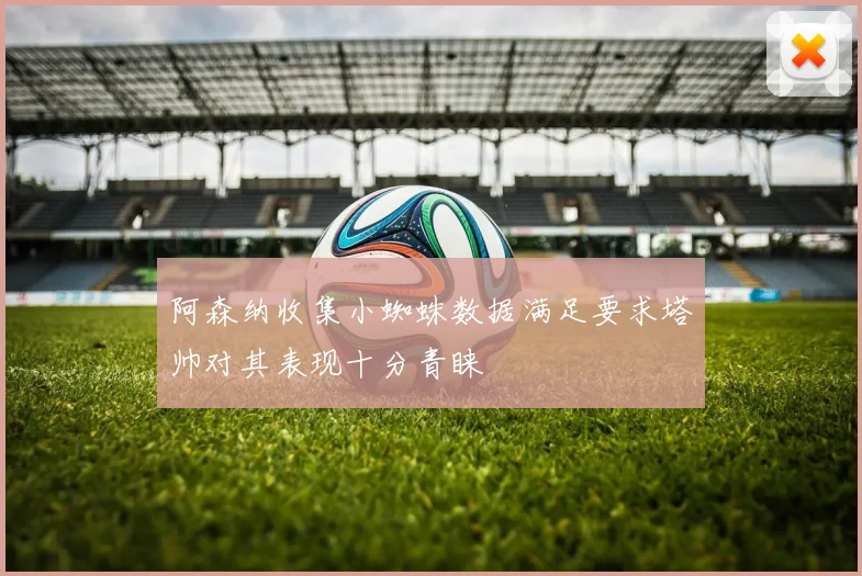 阿森纳收集小蜘蛛数据满足要求塔帅对其表现十分青睐