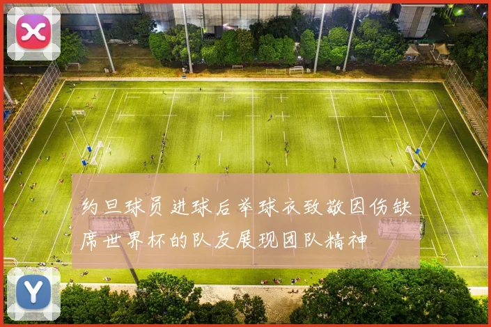 约旦球员进球后举球衣致敬因伤缺席世界杯的队友展现团队精神
