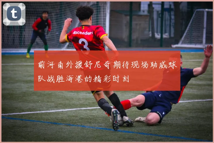 前河南外援舒尼奇期待现场助威球队战胜海港的精彩时刻