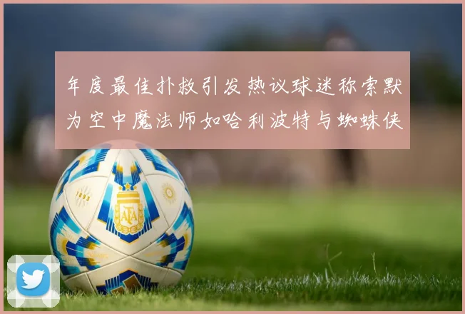 年度最佳扑救引发热议球迷称索默为空中魔法师如哈利波特与蜘蛛侠